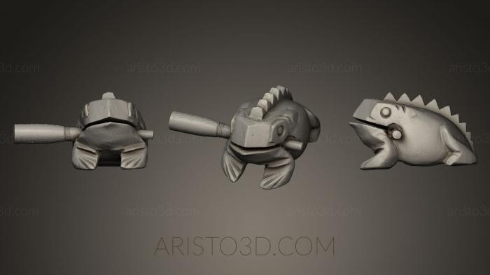 Animal figurines (STKJ_0355) 3D model for CNC machine
